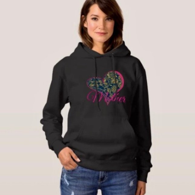 Guldblå elegans t shirt (Treat Mom in style—this comfy women’s hoodie makes the perfect heartfelt Mother’s Day gift.

)