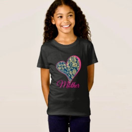 Guldblå elegans t shirt