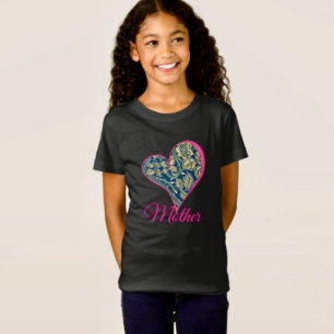 Guldblå elegans t shirt