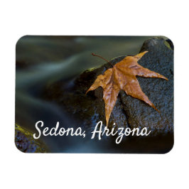 Guldblad i Sedona, Arizona Magnet