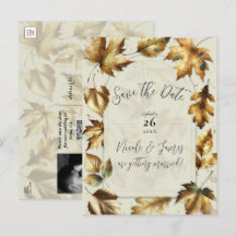 Guldblek mandel beige kräm höst sparar datum 