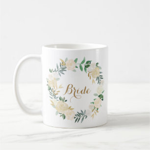 Guldblommans vita blomma, Bröllopsfest Brid Mugg