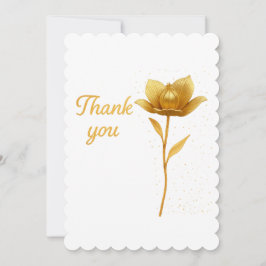 Guldblomsplattan Tacksamhetskort Tack Kort