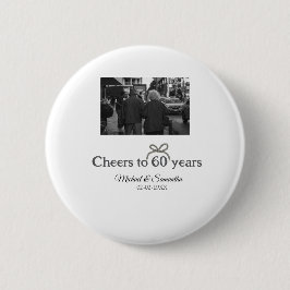 Guldbollar till 60-årsdagen bröllop knapp