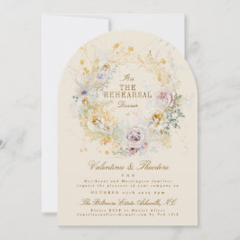 guldbotanisk andningsromantisk repetitionsmiddag inbjudningar