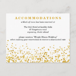 Guldbröllop Tilläggskort