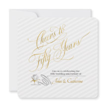 Guldbröllopsjubileum 50 år Stripor