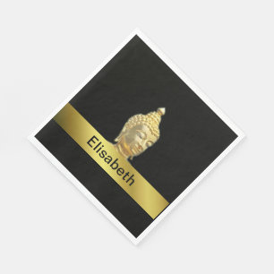 guldbudha i pappra blöjor pappersservett