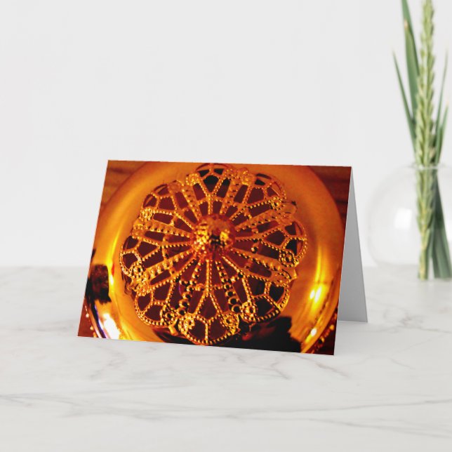 Guldburk Kort (Framsida)