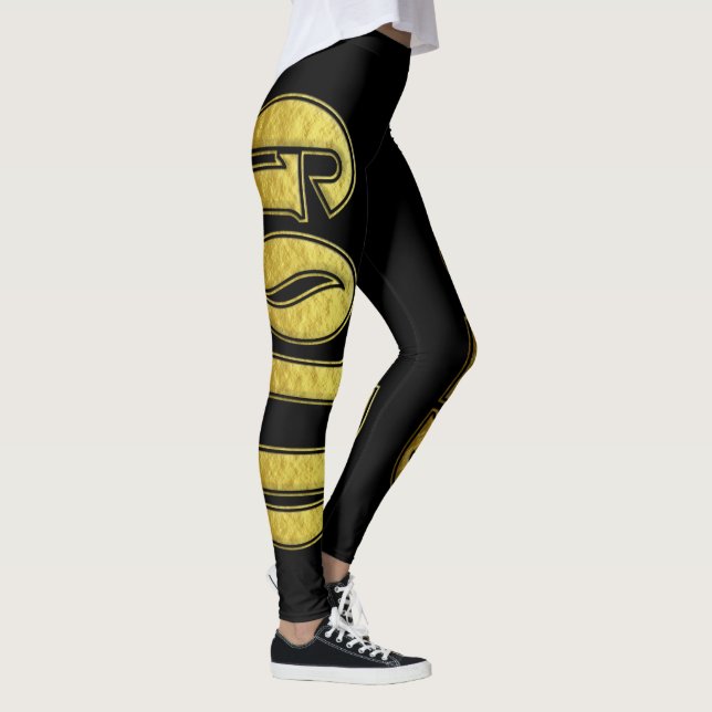 Guldbynsbenkläder Leggings (Höger)