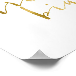 Gulddäcket, Dream Big, Tonåring Wall Art Poster