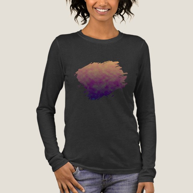 Gulddrömmar vid skymning t shirt (Framsida)