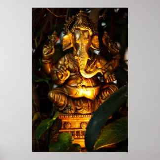 Gulden ganesha poster