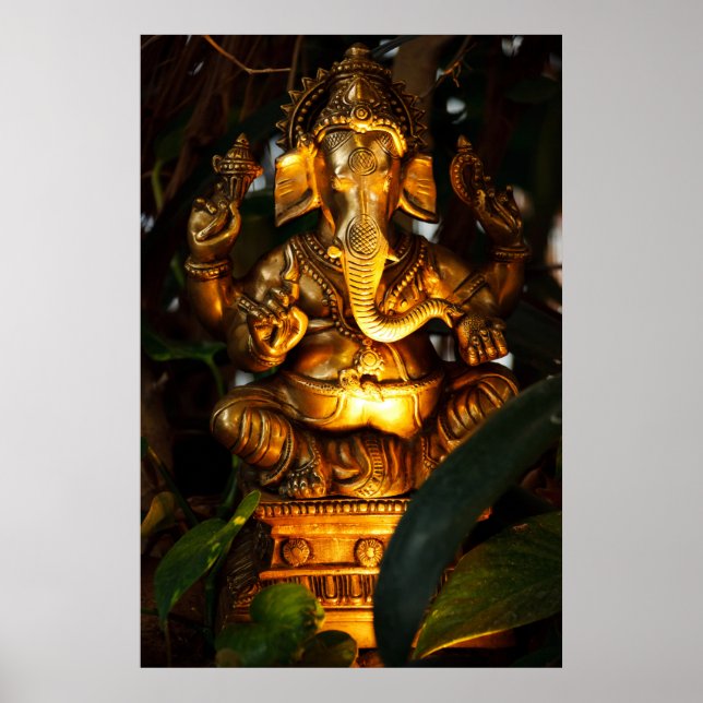 Gulden ganesha poster (Framsidan)