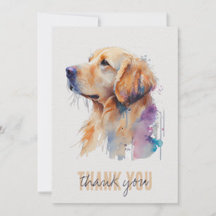 Gulden Retriever - tackkort Tack Kort