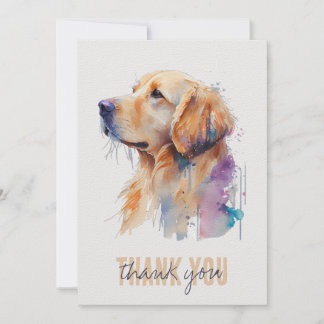 Gulden Retriever - tackkort Tack Kort