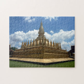 Gulden stupa laos pussel