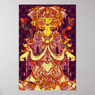 Guldets ängel poster