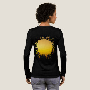 Guldets skymning t shirt