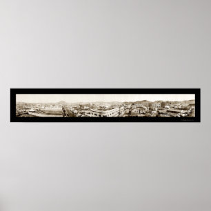 Guldfält NV-Mohawkfoto 1909 Poster