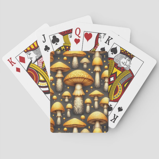 Guldfältsmusslor Casinokort (Baksidan)