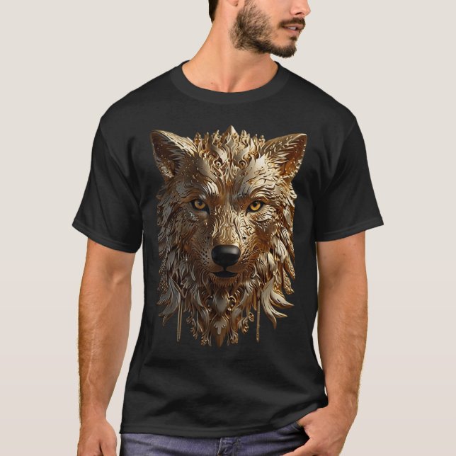 Guldfalv T Shirt (Framsida)