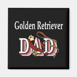 Guldfångare pappa Magnet