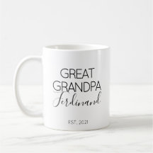 Guldfarfar Namn Graviditet Meddelande Present