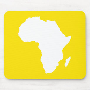 Guldfärgad Djärv Afrika Musmatta