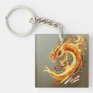Guldfärgad Guldrömdrake