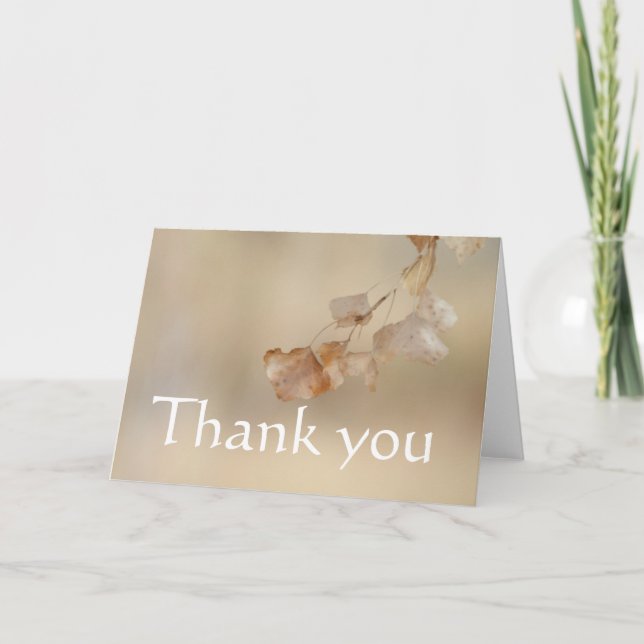 guldfärgade löv, tack (Framsida)