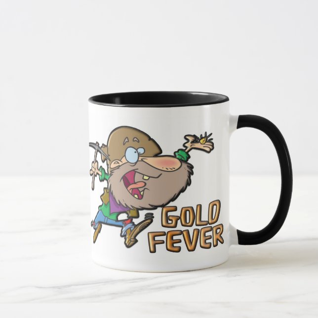 GULDFEBER MUGG (Höger)