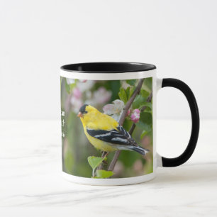Guldfink Mugg