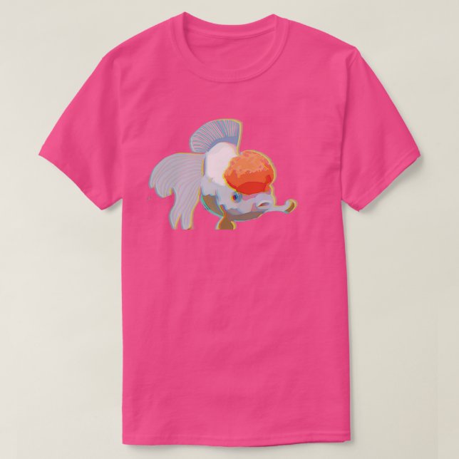 Guldfisk 1 1 t shirt (Design framsida)