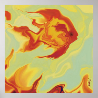 Guldfisk 1 poster