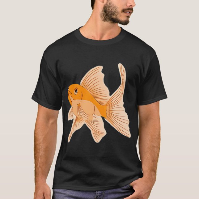 Guldfisk 1 t shirt (Framsida)