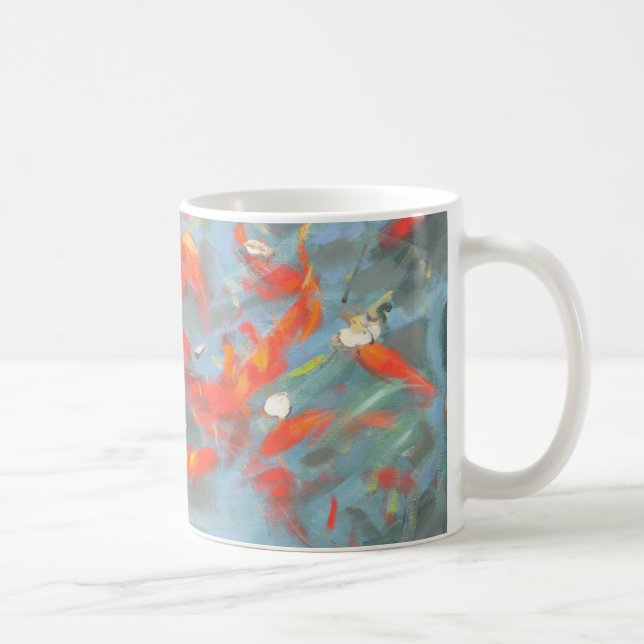 Guldfisk 2010 2 kaffemugg (Höger)