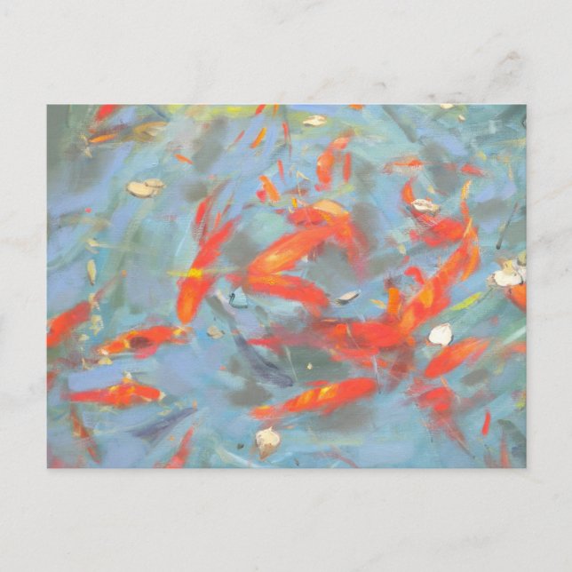 Guldfisk 2010 2 vykort (Framsida)