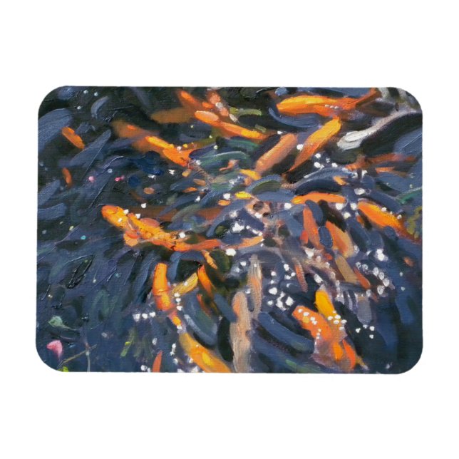 Guldfisk 2010 magnet (Horisontell)