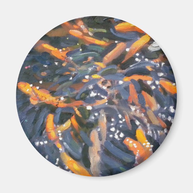Guldfisk 2010 magnet (Framsidan)