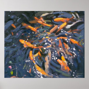 Guldfisk 2010 poster