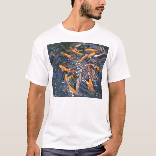 Guldfisk 2010 tee shirt (Framsida)