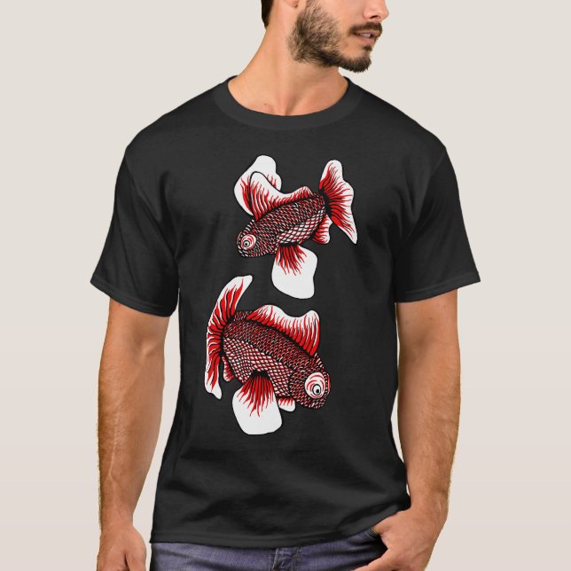 Guldfisk 258 t shirt (Framsida)