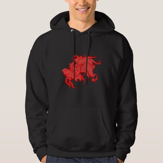 Guldfisk 260 hoodie (Framsida)