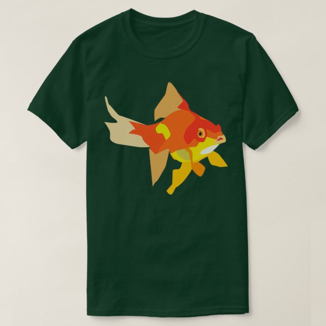 Guldfisk 27 t shirt (Design framsida)