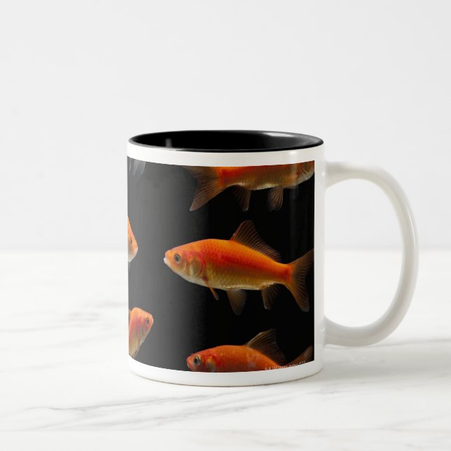 Guldfisk 2 Två-Tonad mugg (Höger)