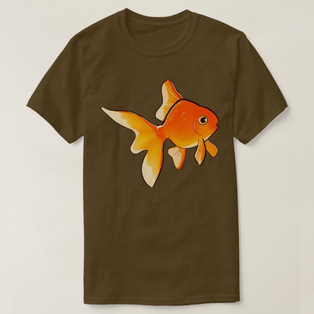 Guldfisk 37 t shirt (Design framsida)