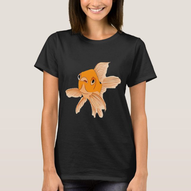 Guldfisk 3 t shirt (Framsida)