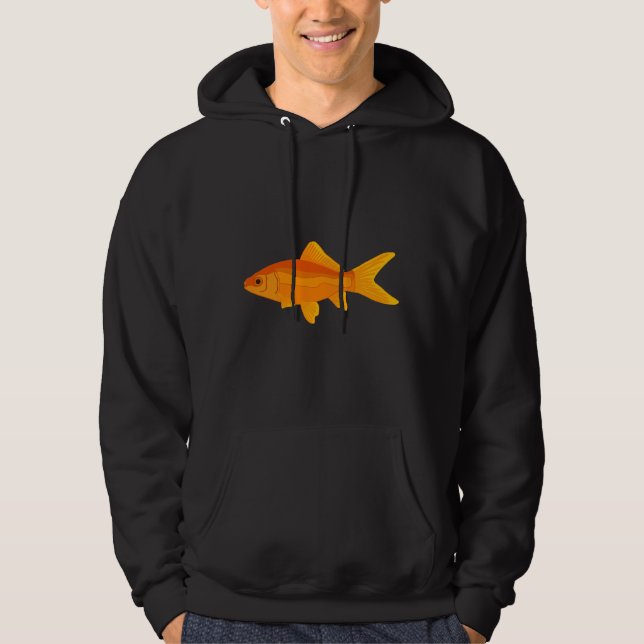 Guldfisk 774 hoodie (Framsida)