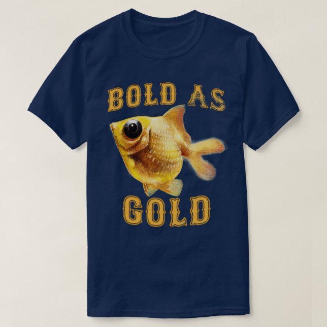 Guldfisk 9 1 t shirt (Design framsida)